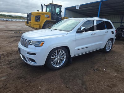 1C4RJFJGXJC****** 2018 Jeep Grand Cherokee