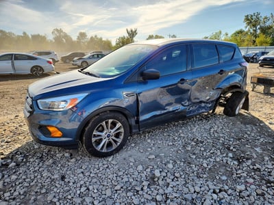 1FMCU0F7XJU****** 2018 Ford Escape