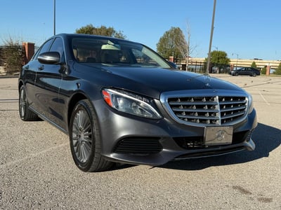 55SWF4KB0FU****** 2015 Mercedes-Benz C-Class
