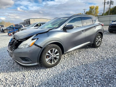 5N1AZ2MH5HN****** 2017 Nissan Murano