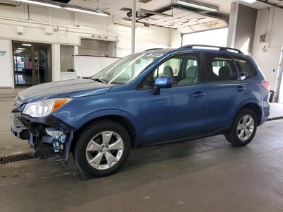 JF2SJAFC6FH****** 2015 Subaru Forester