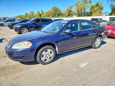 2G1WB58K881****** 2008 Chevrolet Impala