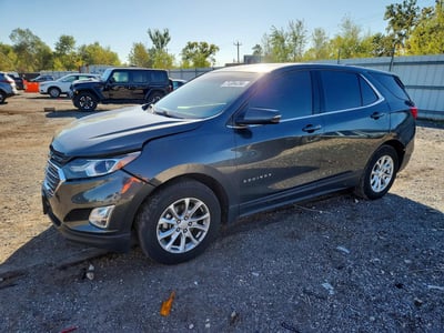 2GNAXJEV0J6****** 2018 Chevrolet Equinox