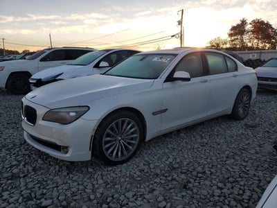 WBAKA835X9C****** 2009 BMW 7 Series
