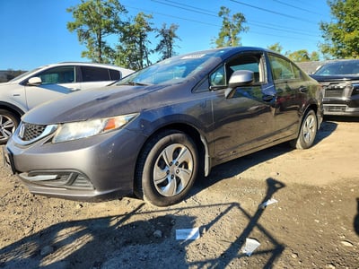 2HGFB2F50DH****** 2013 Honda Civic