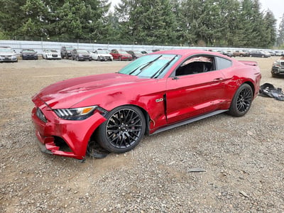 1FA6P8CF8H5****** 2017 Ford Mustang