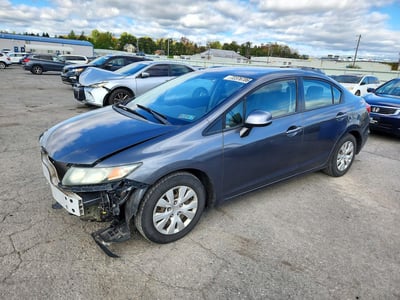 19XFB2F54CE****** 2012 Honda Civic
