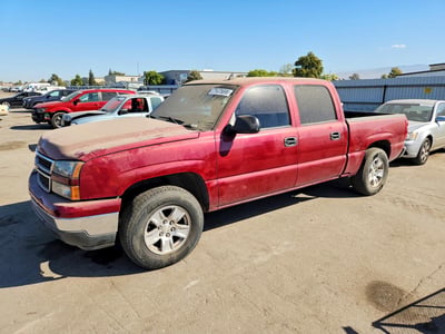 2GCEC13T661****** 2006 Chevrolet Silverado 1500