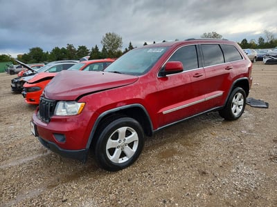 1C4RJFAG1CC****** 2012 Jeep Grand Cherokee