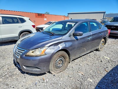 3N1AB7AP6FY****** 2015 Nissan Sentra