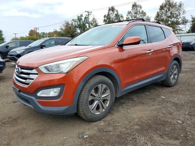 5XYZUDLB2GG****** 2016 Hyundai Santa Fe