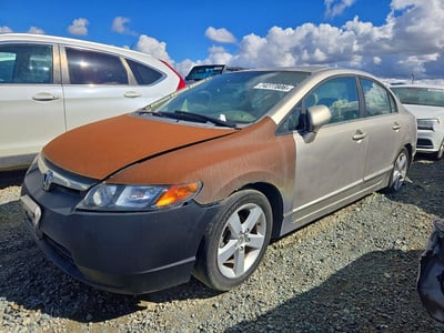 1HGFA16896L****** 2006 Honda Civic