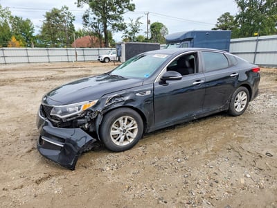 KNAGT4L32H5****** 2017 Kia Optima