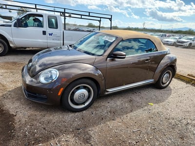 3VW5P7AT9DM****** 2013 Volkswagen Beetle