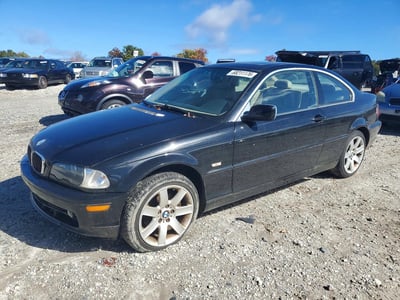 WBABN33402P****** 2002 BMW 3 Series