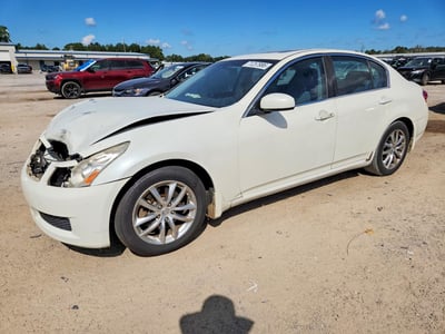 JNKBV61E97M****** 2007 Infiniti G35