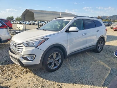 KM8SM4HF2GU****** 2016 Hyundai Santa Fe