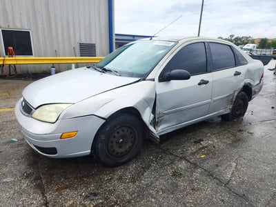 1FAFP34N27W****** 2007 Ford Focus