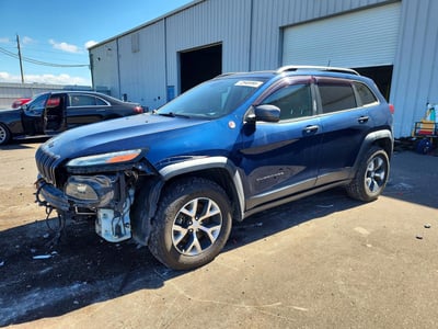 1C4PJMBX6JD****** 2018 Jeep Cherokee