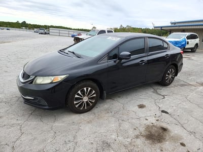 2HGFB2F58DH****** 2013 Honda Civic