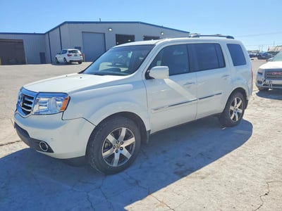 5FNYF4H97CB****** 2012 Honda Pilot