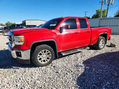 1GTV2UEC2EZ****** 2014 GMC Sierra 1500