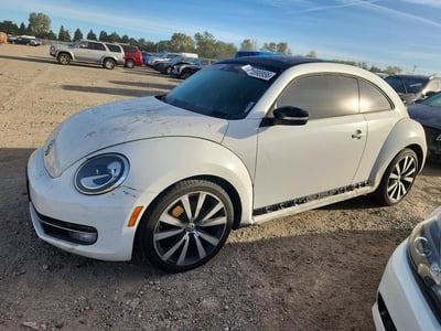 3VWV67AT2DM****** 2013 Volkswagen Beetle