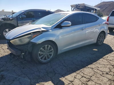 KMHDH4AE4EU****** 2014 Hyundai Elantra