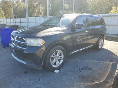 1C4RDHDG8DC****** 2013 Dodge Durango