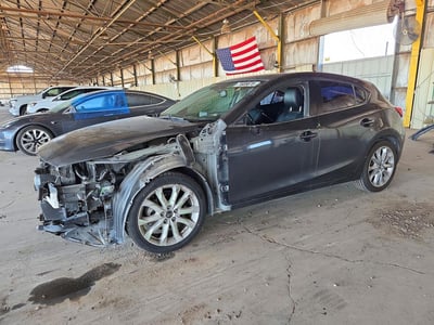 JM1BM1N33G1****** 2016 Mazda 3