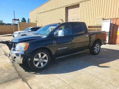 1N6BA0ED8CN****** 2012 Nissan Titan