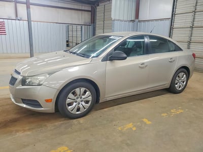 1G1PC5SH0C7****** 2012 Chevrolet Cruze