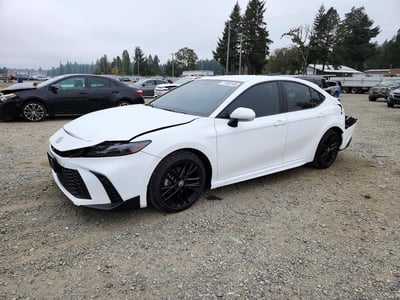 4T1DAACK2SU****** 2025 Toyota Camry Hybrid