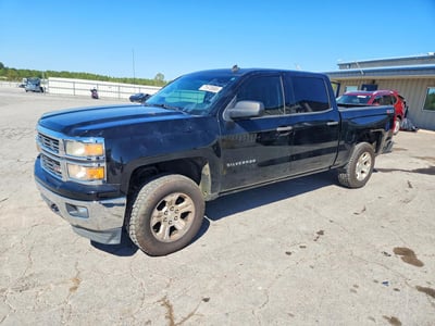 3GCUKREC0EG****** 2014 Chevrolet Silverado