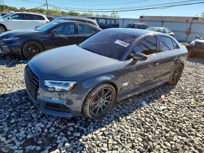 WAUB1GFF8H1****** 2017 Audi S3