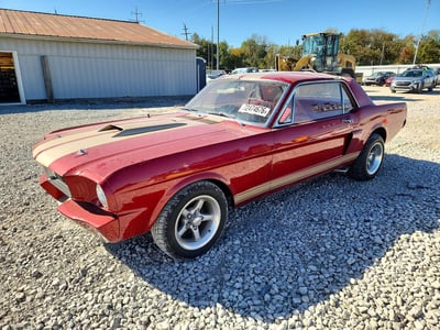 5R07T22***** 1965 Ford Mustang