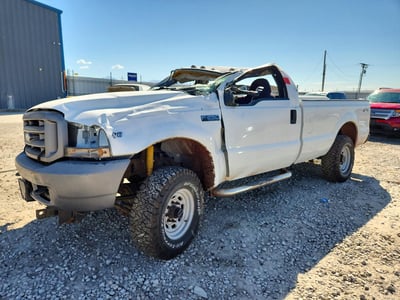 1FTNF21L22E****** 2002 Ford F-250