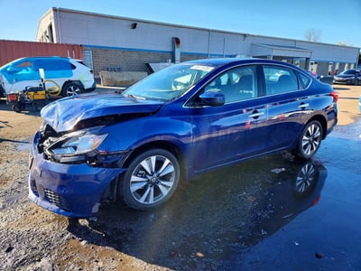 3N1AB7AP3JL****** 2018 Nissan Sentra