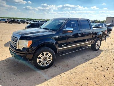 1FTFW1ET5BF****** 2011 Ford F-150