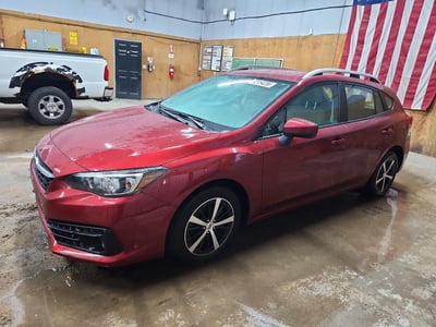 4S3GTAV69M3****** 2021 Subaru Impreza