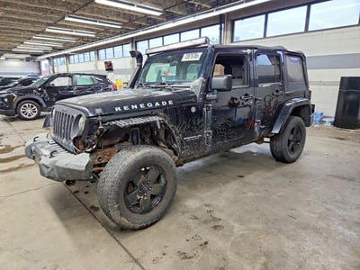 1J4GA59138L****** 2008 Jeep Wrangler