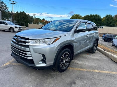 5TDBZRFH5KS****** 2019 Toyota Highlander