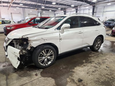 2T2BK1BA8EC****** 2014 Lexus RX 350