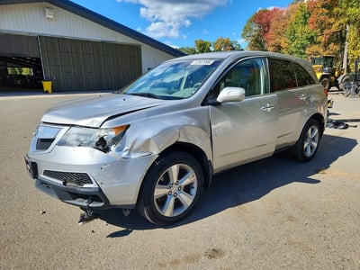 2HNYD2H6XBH****** 2011 Acura MDX
