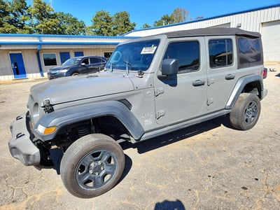 1C4HJXDN0JW****** 2018 Jeep Wrangler