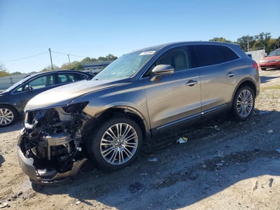 2LMPJ8LR6JB****** 2018 Lincoln MKX