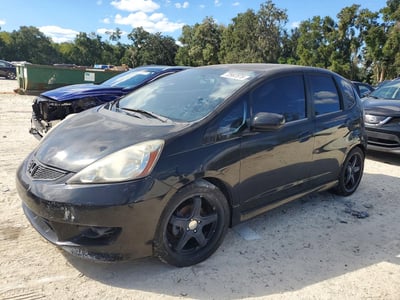 JHMGE87499S****** 2009 Honda Fit