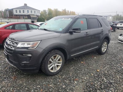 1FM5K8D82JG****** 2018 Ford Explorer