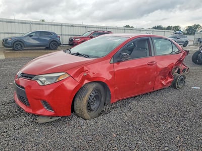 5YFBURHE1GP****** 2016 Toyota Corolla