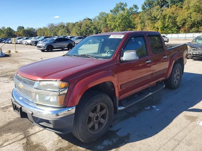 1GCJTDDE1A8****** 2010 Chevrolet Colorado